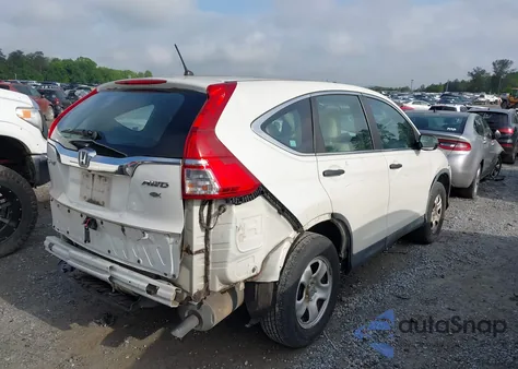2015 Honda Cr-V Lx from USA, damaged, VIN 5J6RM4H35FL066403